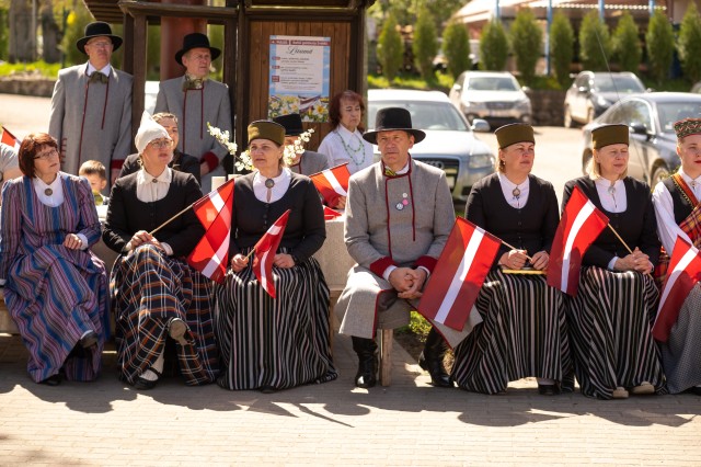 2024.gada 4.maijā pie Lizuma kultūras nama